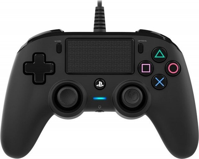 Nacon - Compact Controller Til Ps4 - Sort