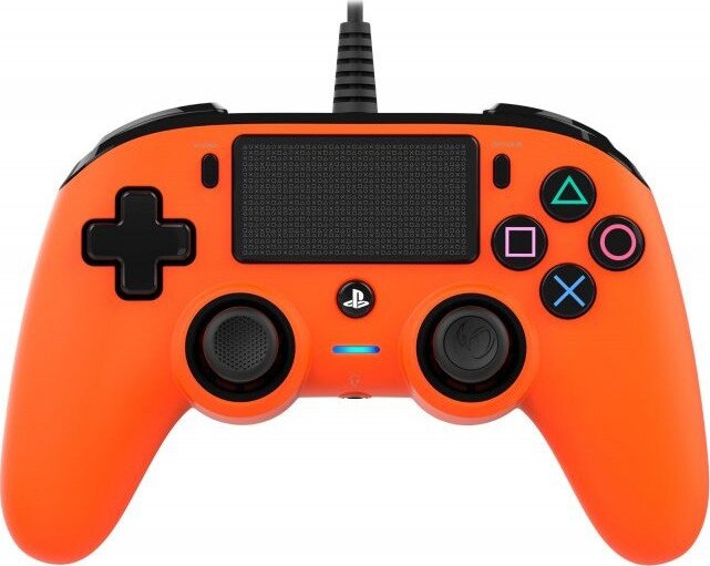 Nacon Compact Ps4 Controller - Orange