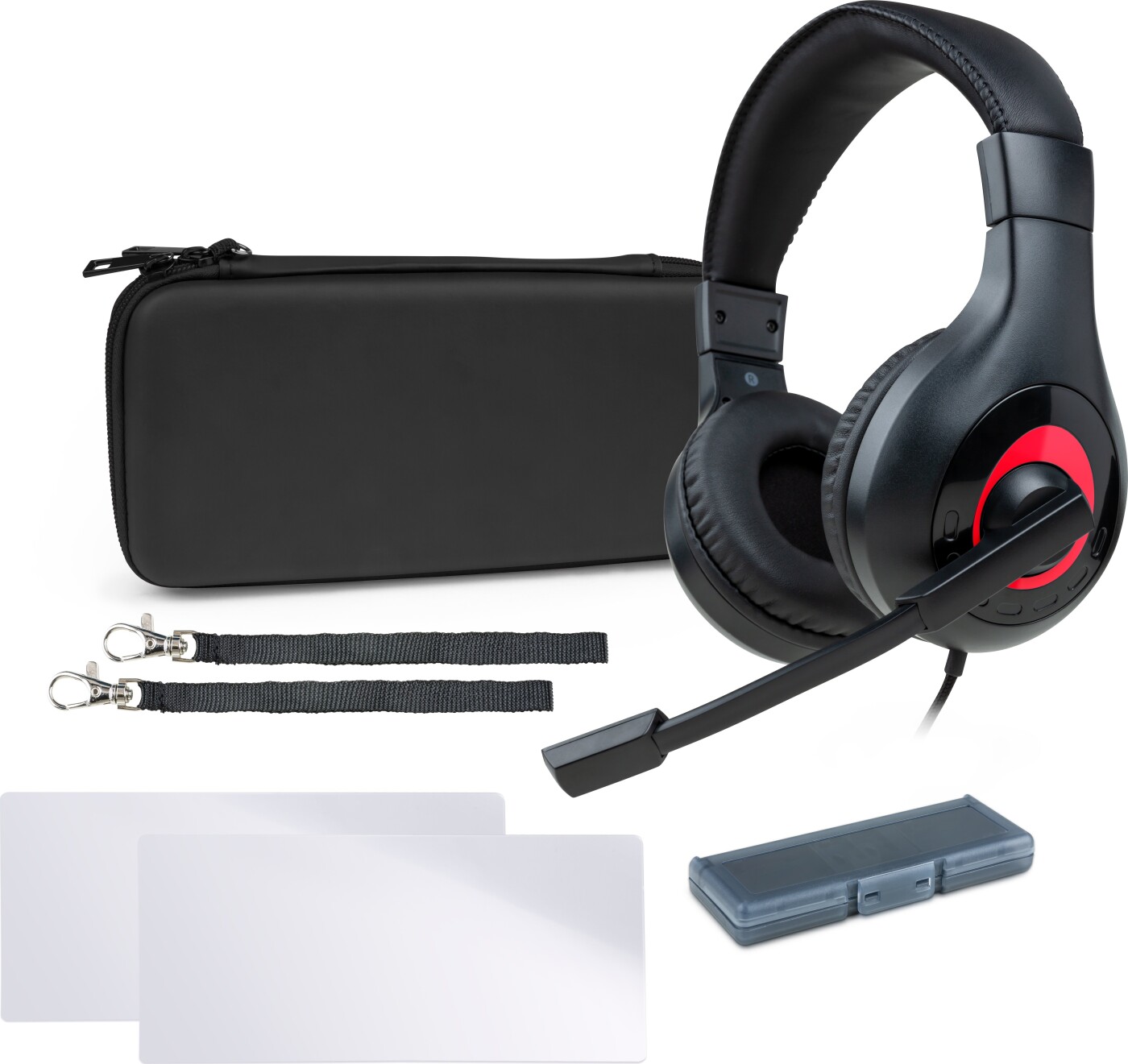 Nintendo Switch Tilbehør Sæt - 6 Dele - Bigben