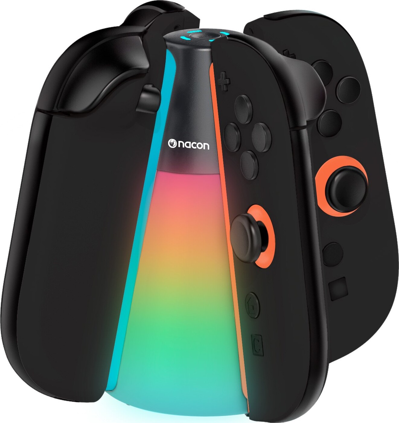 Nacon - Quad Charger Switch 2 Joy-con billede