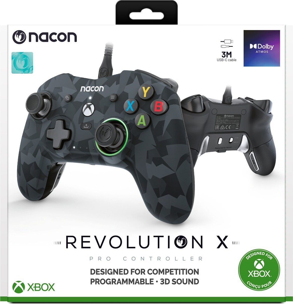 Nacon Revolution X Controller - Urban Camo (xbox)