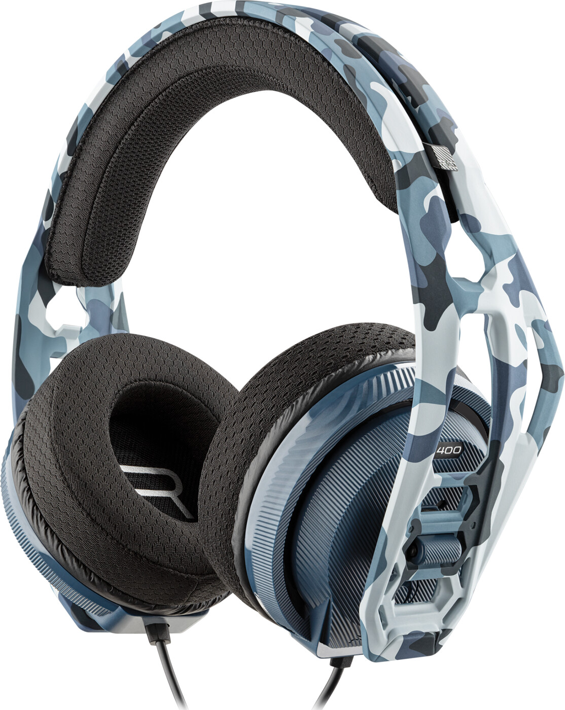 Nacon Rig 400hs Wired Headset Xbox, Pc/mac Camo Blue