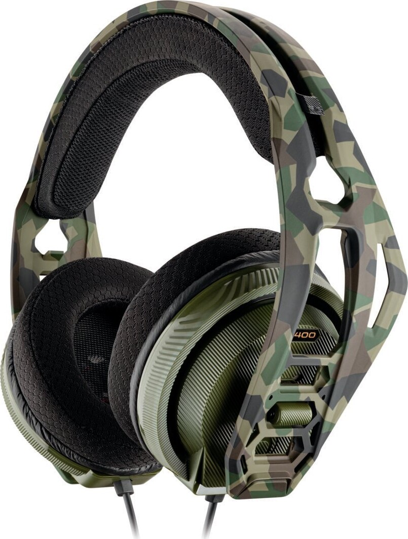 Nacon Rig 400hx Headset Camo Forest Wired Pc/mac, Mobile