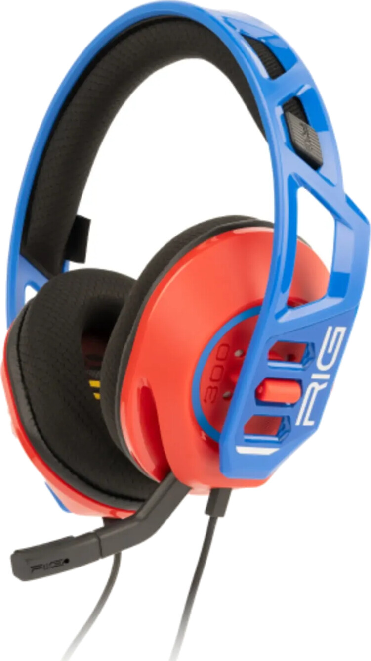 Nacon - Rig Headphones 300 Pro Hn Red Bule - Switch 2
