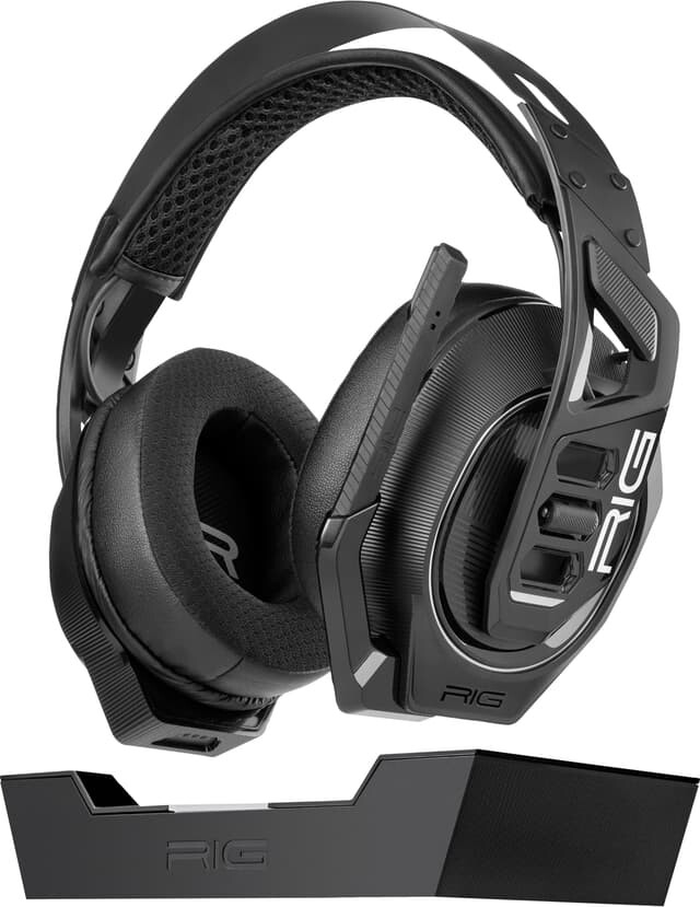 Nacon - Rig Wireless Headset 900 Max Hs - Black
