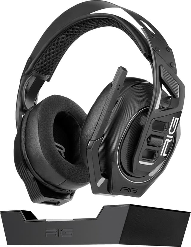 Nacon - Rig Wireless Headset 900 Max Hx - Black