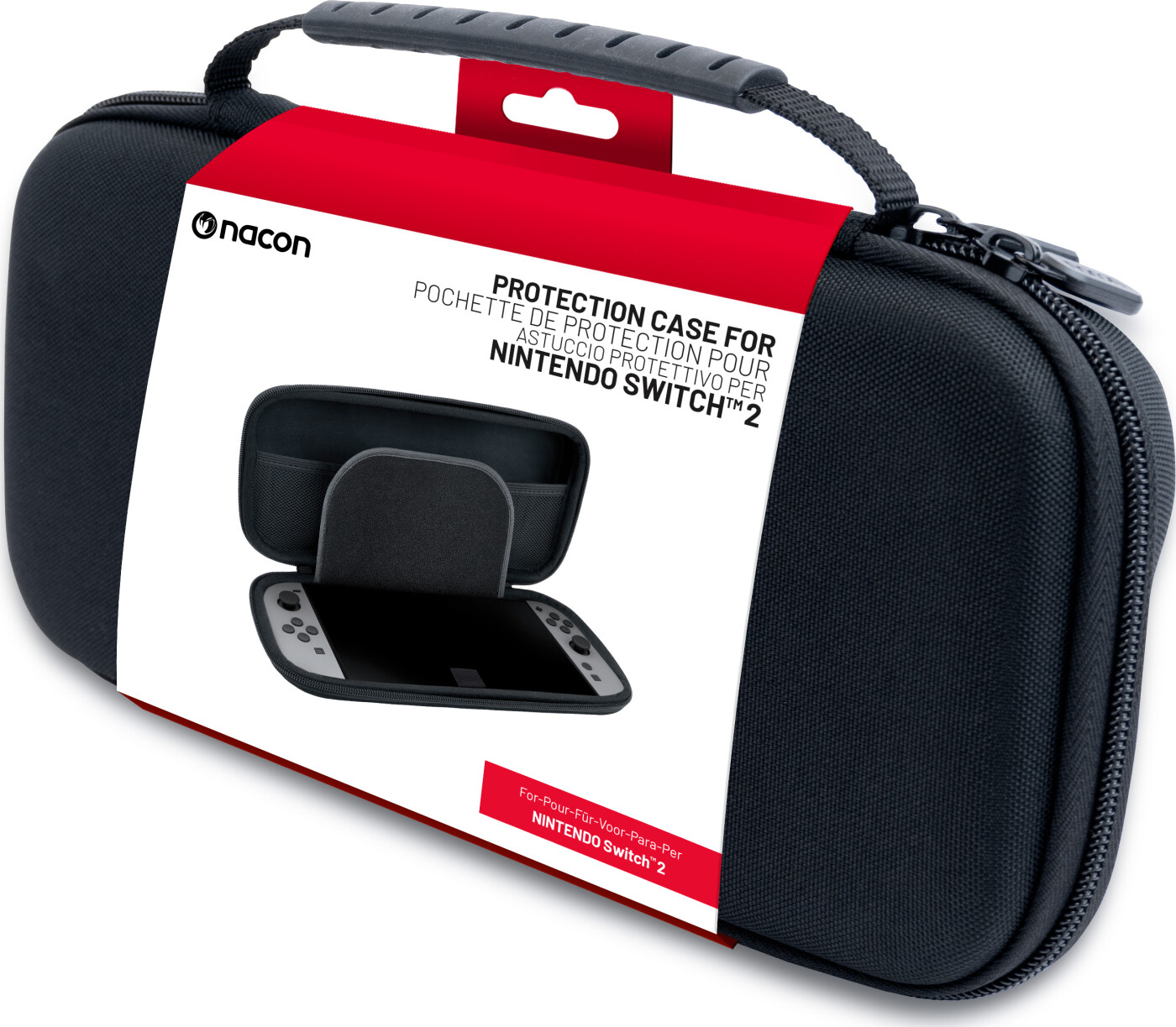 Nacon Slim Taske - Nintendo Switch 2 - Sort