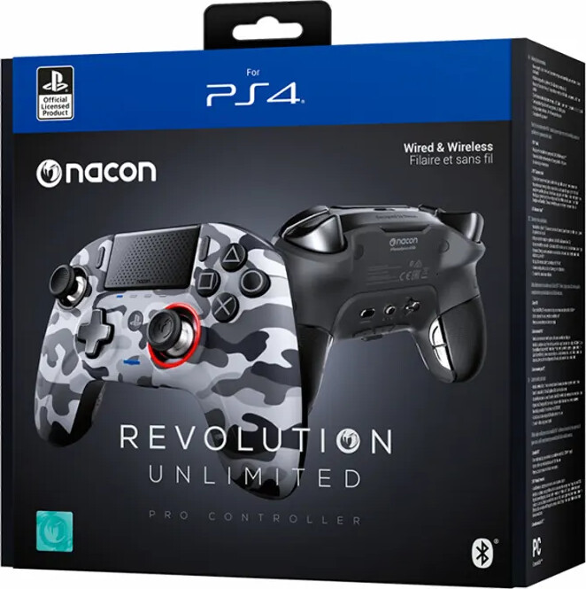 Nacon - Revolution Pro Controller 3 - Ps4 - Camo Grå