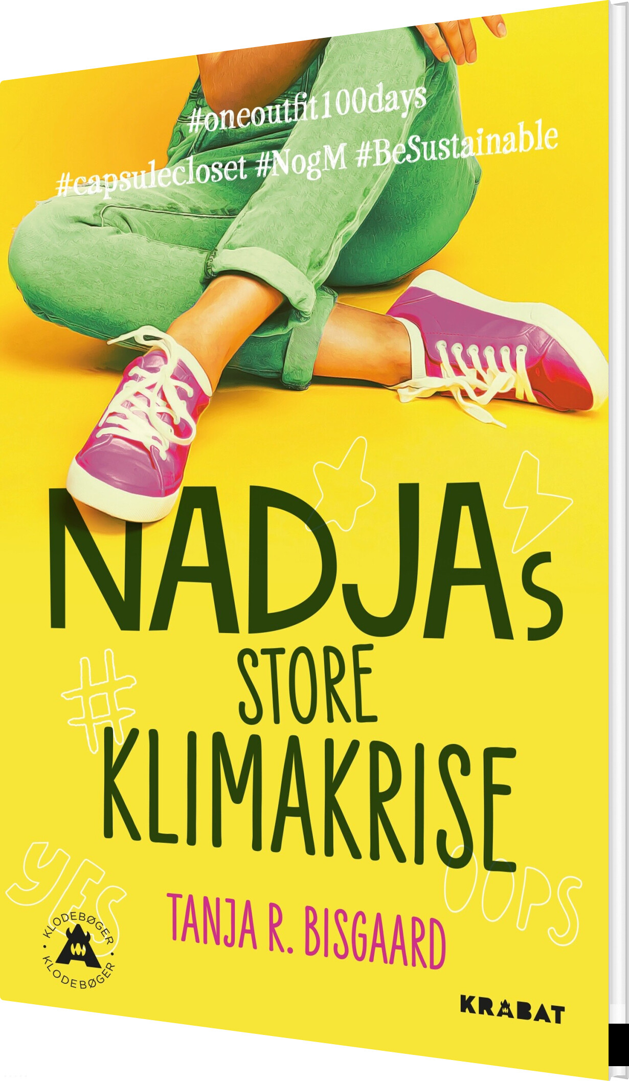 Billede af Nadjas Store Klimakrise - Tanja R. Bisgaard - Bog