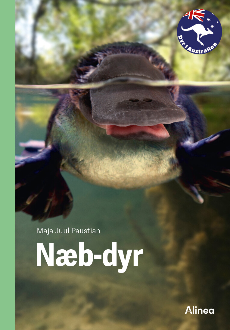 Billede af Næbdyr, Grøn Fagklub - Maja Juul Paustian - Bog