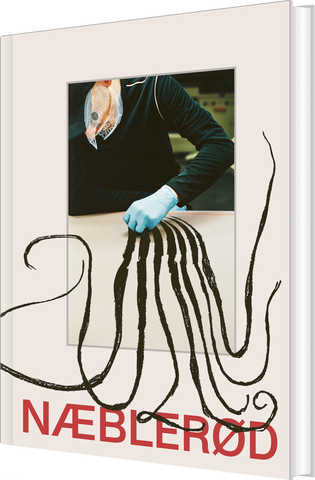 Næblerød - Fredrik Clement - Bog