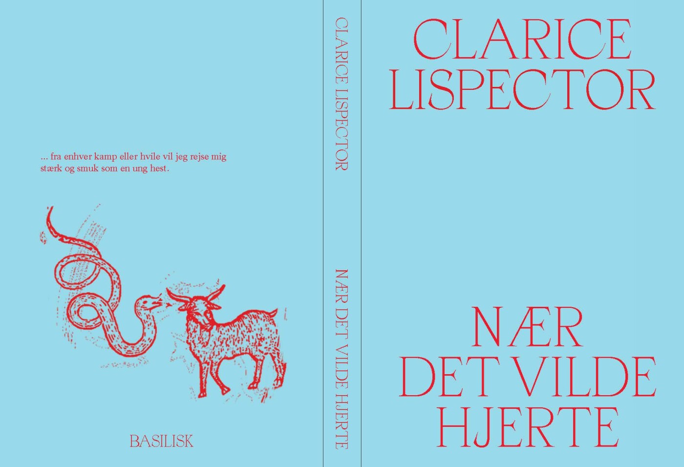 Nær Det Vilde Hjerte - Clarice Lispector - Bog