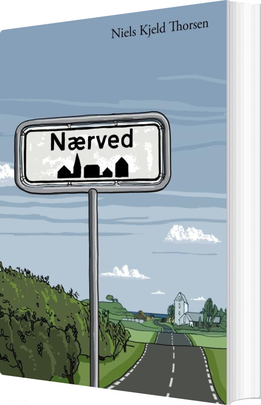 Nærved - Niels Kjeld Thorsen - Bog