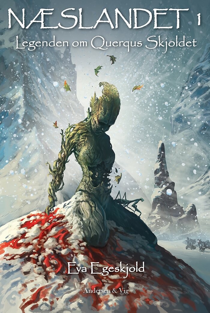 Næslandet 1 - Eva Egeskjold - Bog