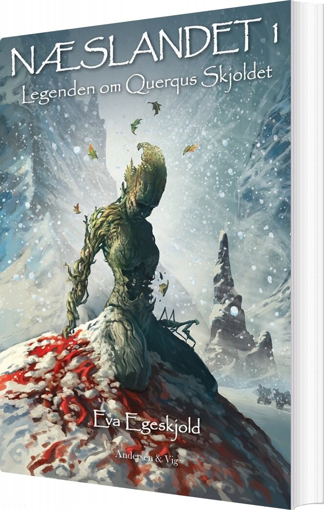 Næslandet 1 - Eva Egeskjold - Bog