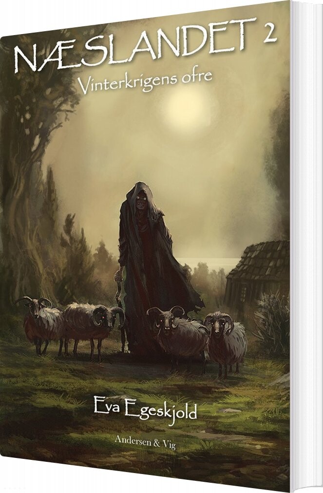 Næslandet 2 - Eva Egeskjold - Bog