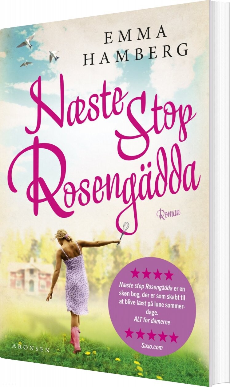 Billede af Næste Stop Rosengädda! - Emma Hamberg - Bog