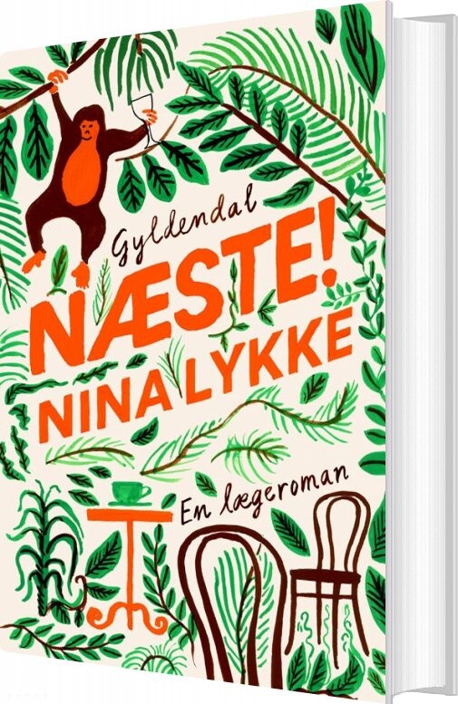 Billede af Næste! - Nina Lykke - Bog