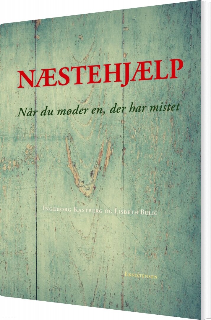 Næstehjælp - Ingeborg Kastberg - Bog