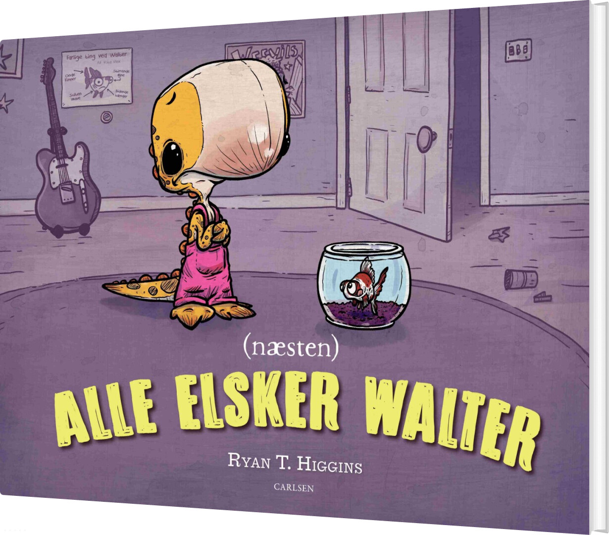Næsten - Alle Elsker Walter - Ryan T. Higgins - Bog