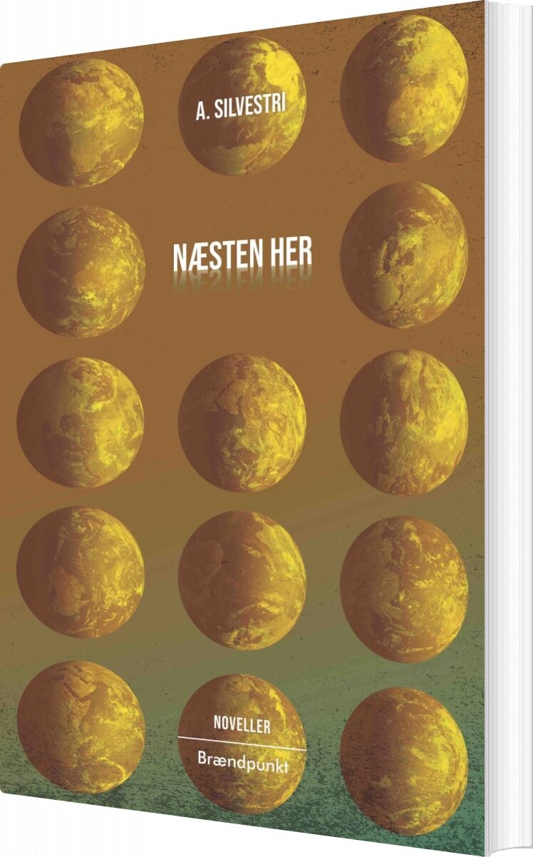 Billede af Næsten Her - A. Silvestri - Bog