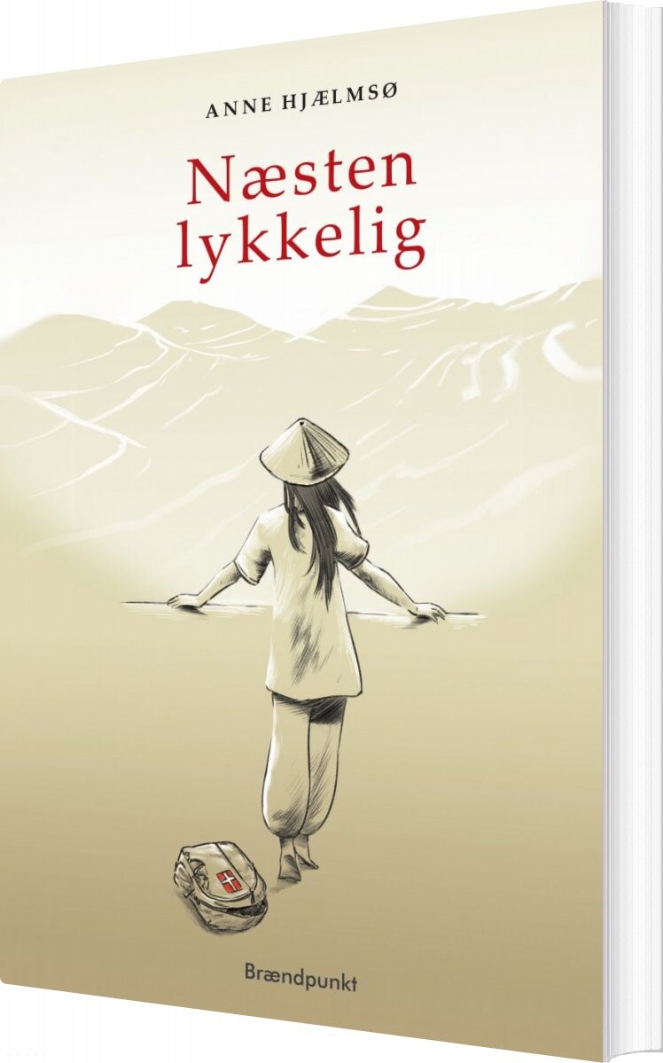 Billede af Næsten Lykkelig - Anne Hjælmsø - Bog