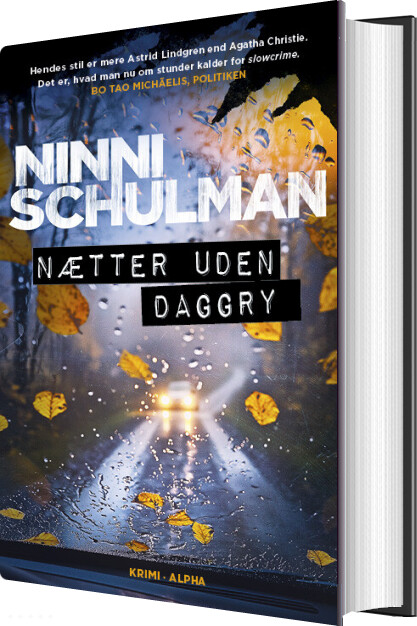 Nætter Uden Daggry - Ninni Schulman - Bog
