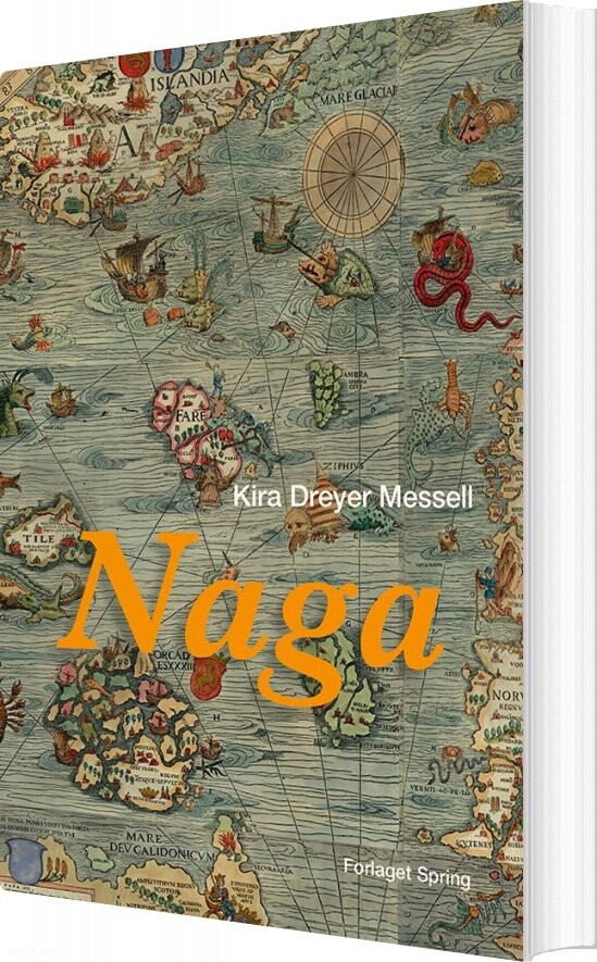 Naga - Kira Dreyer Messell - Bog