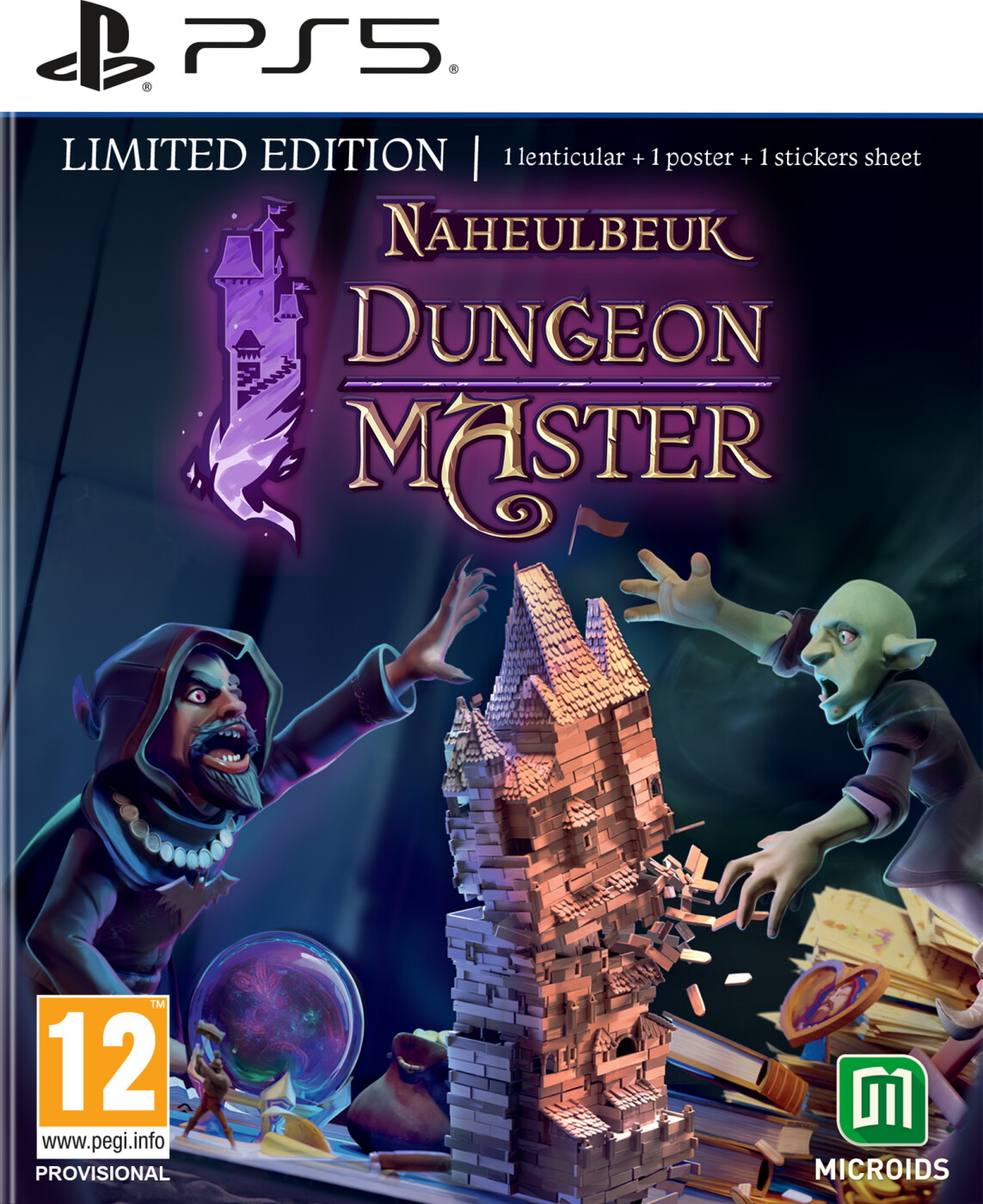 Naheulbeuks Dungeon Master (limited Edition) - PS5