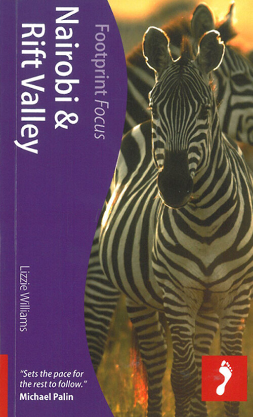 Billede af Nairobi & Rift Valley - Lizzie Williams - English Book