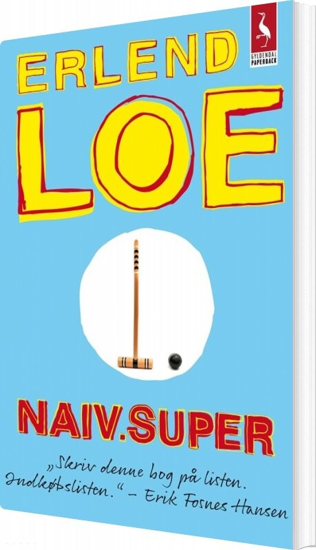 Billede af Naiv.super - Erlend Loe - Bog