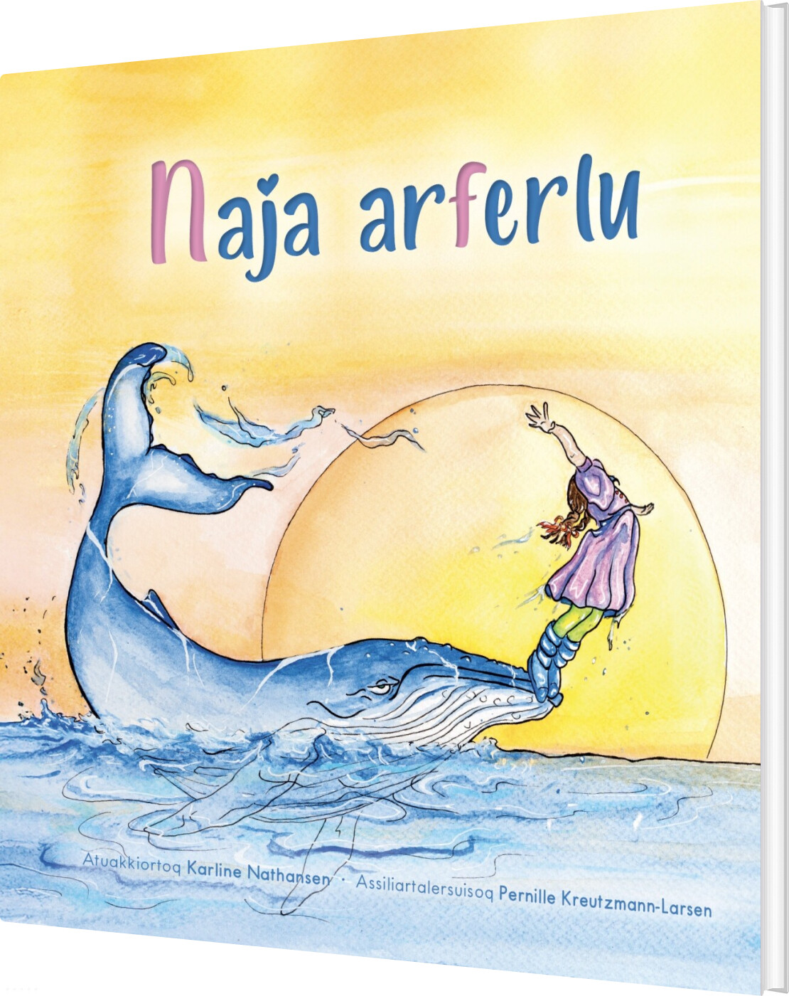 Naja Arferlu - Karline Nathansen - Grønlandsk Bog