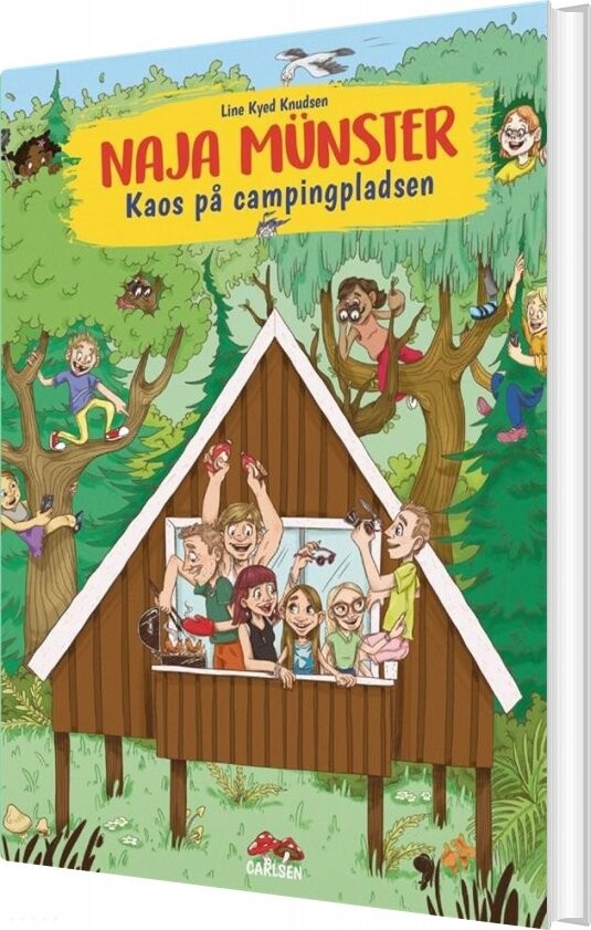 Naja Münster 6 - Kaos På Campingpladsen - Line Kyed Knudsen - Bog