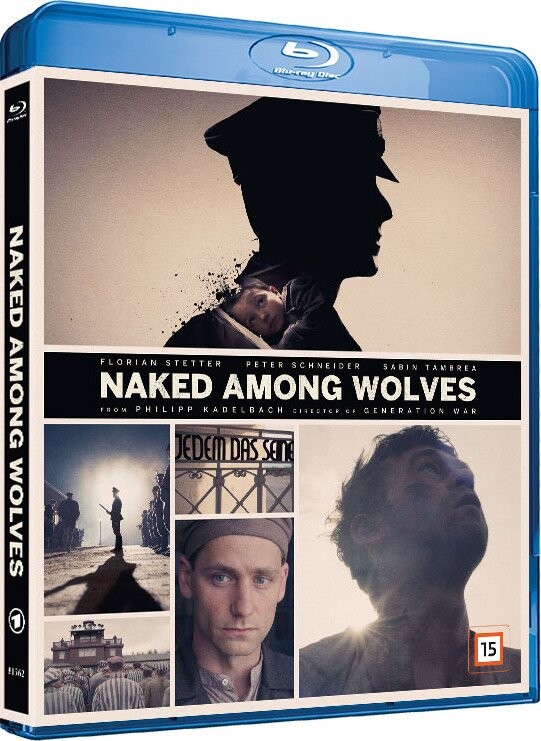 Naked Among Wolves / Nackt Unter Wölfen - 2015 - Blu-Ray