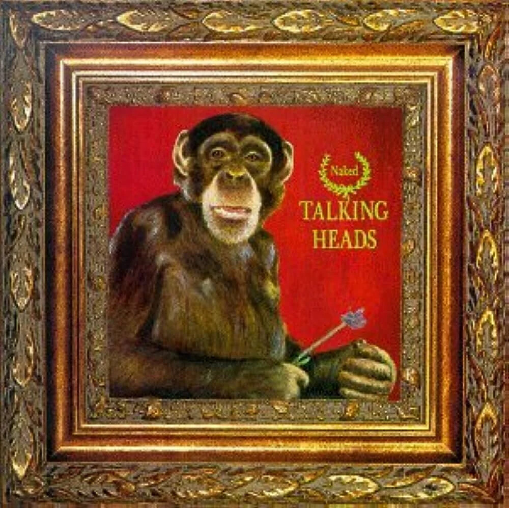 Talking Heads - Naked - Vinyl Lp