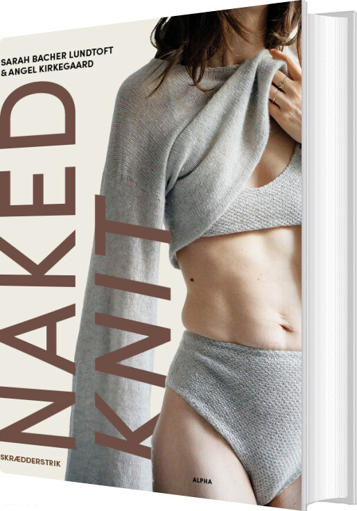 Nakedknit - Sarah Bacher Lundtoft - Bog