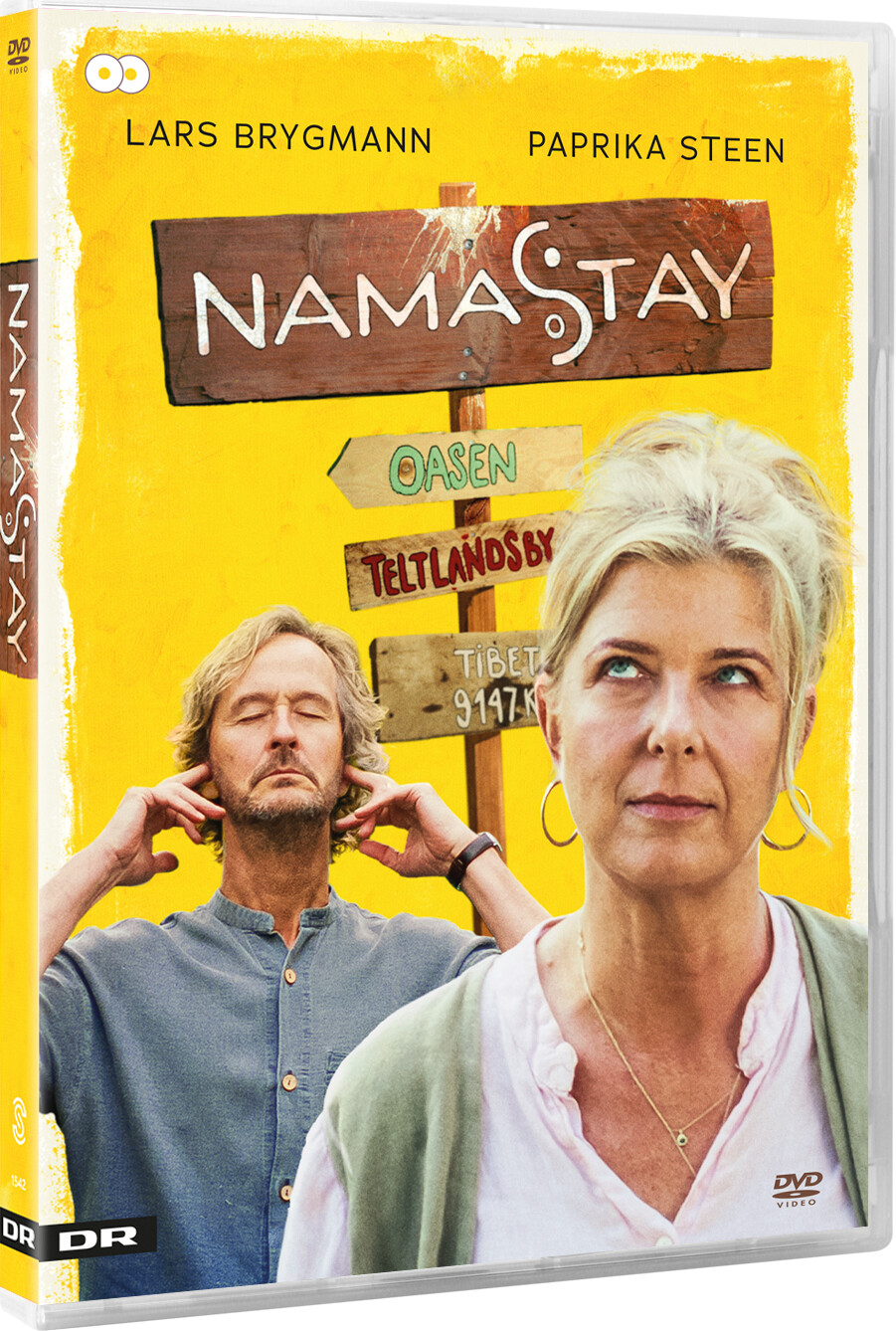 Namastay - DVD - Tv-serie