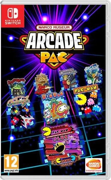 Namco Museum Arcade Pac - Import - Nintendo Switch