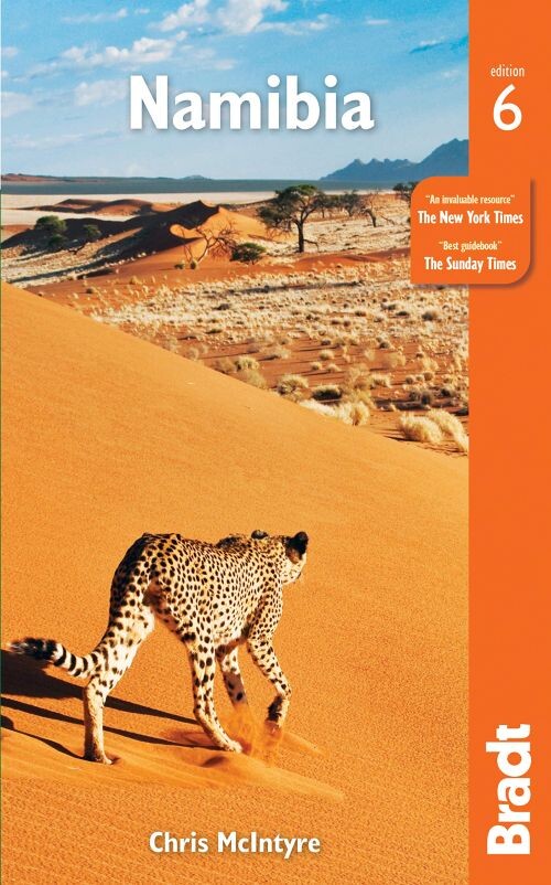 Billede af Namibia - Chris Mcintyre - English Book