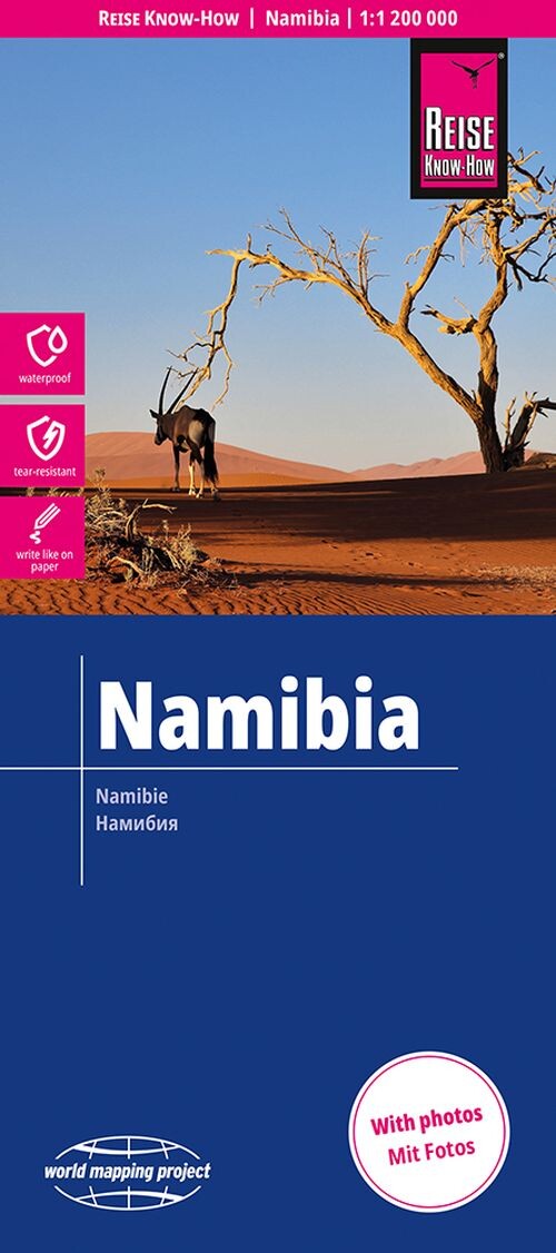 Namibia - Reise Know-how - English book