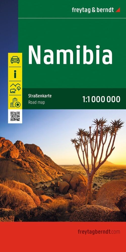 Freytag & Berndt - Namibia - English book