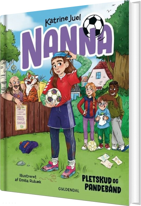 Nanna 3 - Pletskud Og Pandebånd - Katrine Juel - Bog