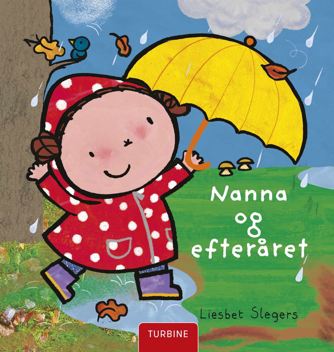 Nanna Og Efteråret - Lisbet Slegers - Bog