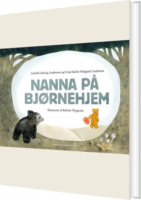 Billede af Nanna På Bjørnehjem - Lisbeth Zornig Andersen - Bog