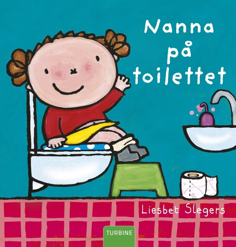 Billede af Nanna På Toilettet - Liesbet Slegers - Bog hos Gucca.dk
