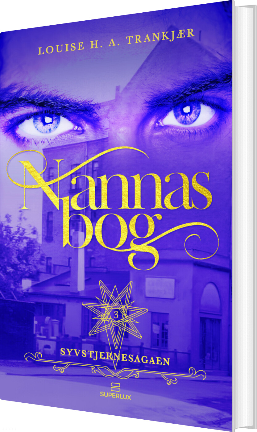 Billede af Nannas Bog - Louise H. A. Trankjær - Bog