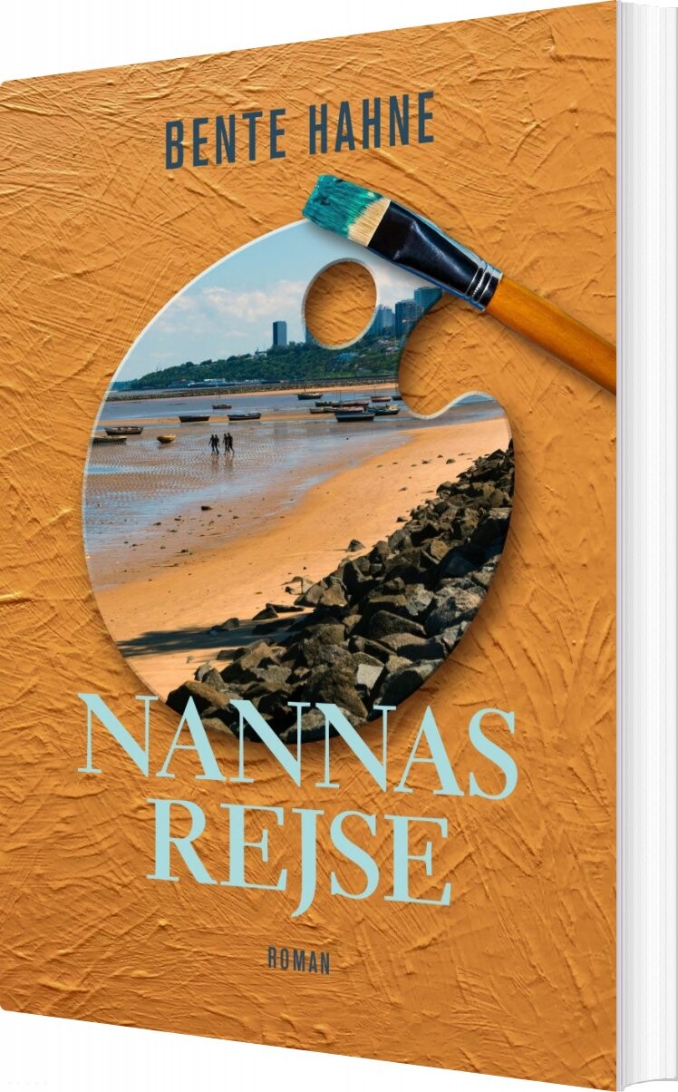 Billede af Nannas Rejse - Bente Hahne - Bog