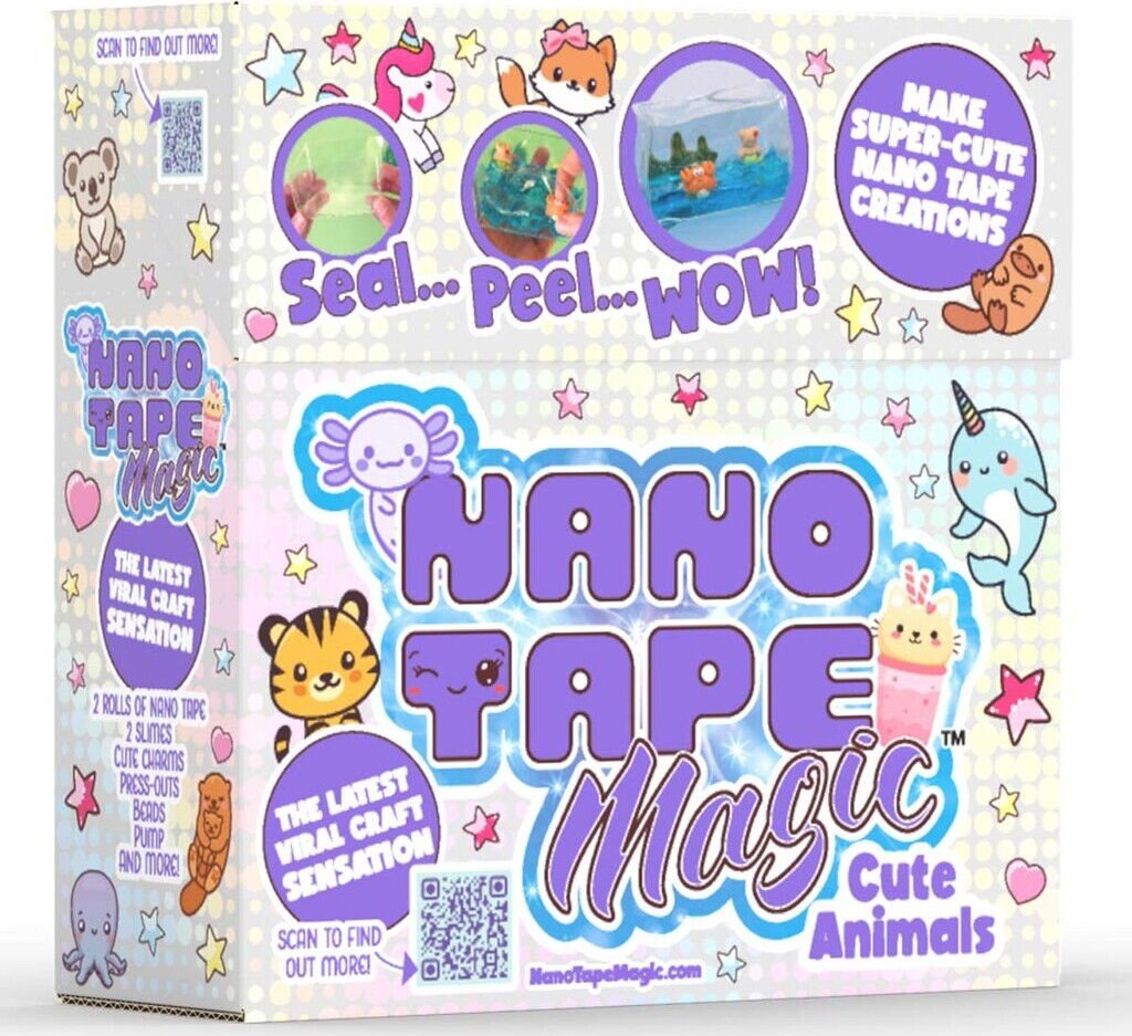 Nano Tape - Klassiske Søde Dyr - (480-1001)