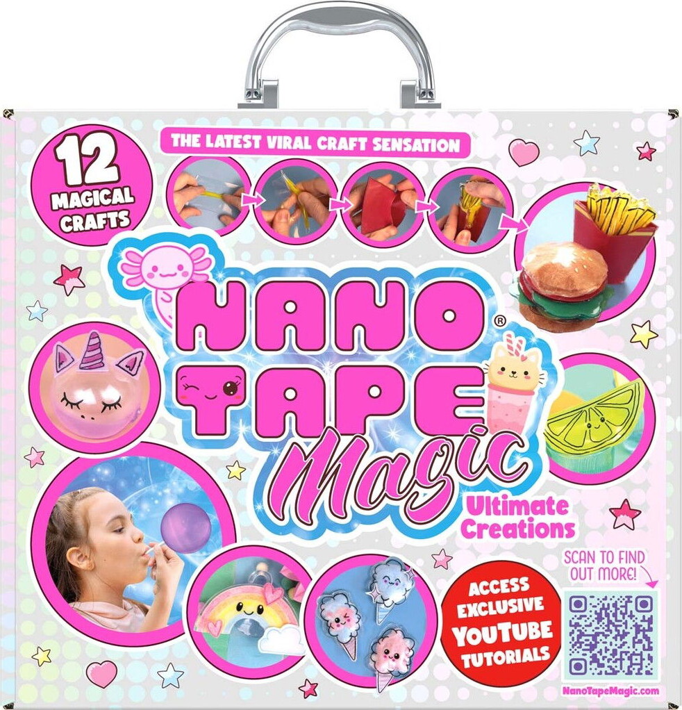 Nano Tape Magic - Ultimate Squishies - 12 Magical Crafts