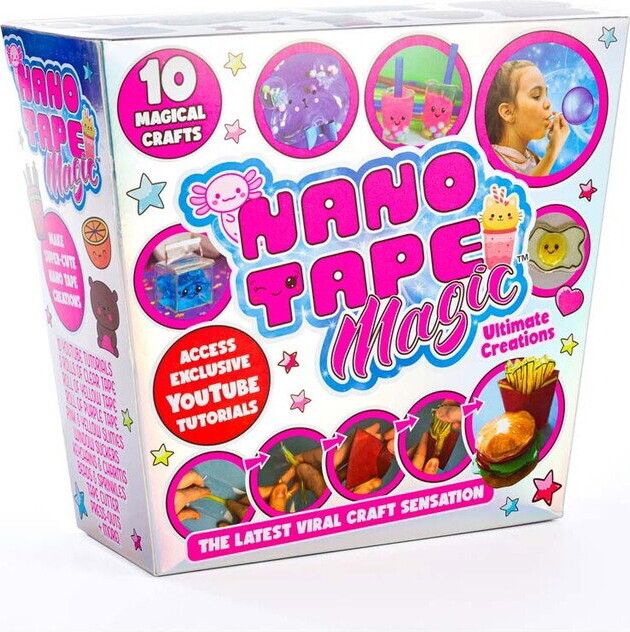 Nano Tape Magic - Ultimate Creations Kit - 10 Magical Crafts